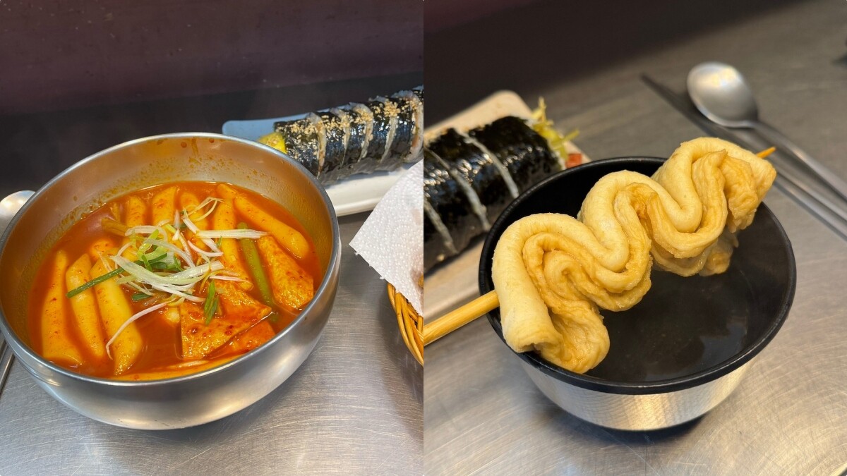 Aespa寧寧最愛的小吃店「清潭91辣炒年糕」(Photo/翻攝自Naver Map)
