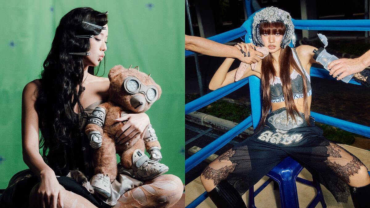 BLACKPINK Jisoo、Lisa接力回歸！〈CLICK〉、〈SaWaDiKa〉妝髮解析，秋冬美妝趨勢一次看