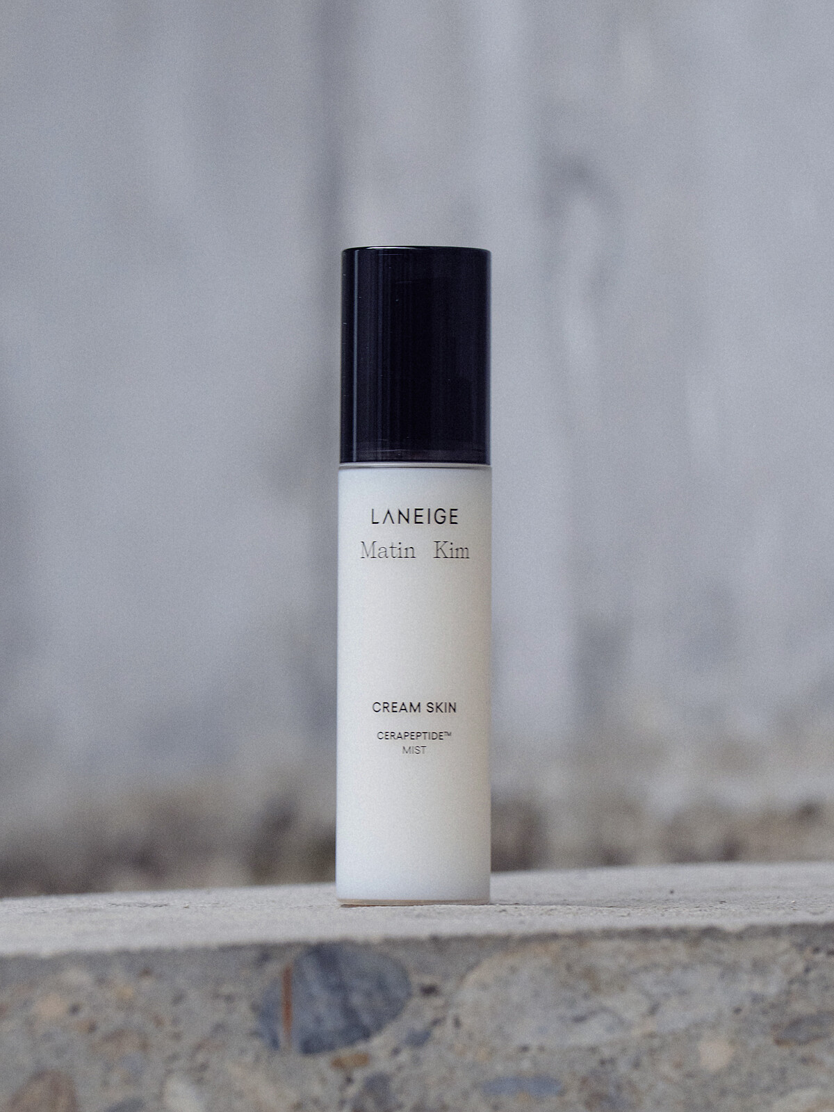 LANEIGE × Matin Kim極限黑聯名系列 神經醯胺輕潤牛奶水 迷你噴霧瓶,80ml NT790