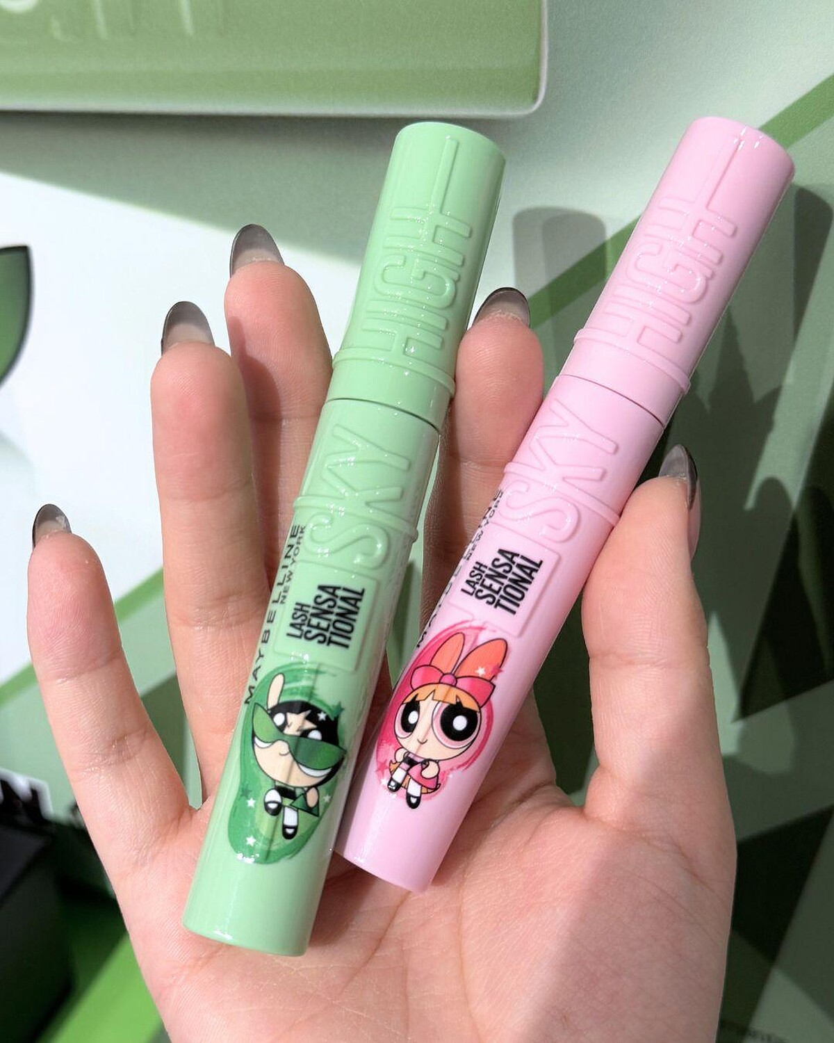 媚比琳 × 飛天小女警限定聯名系列 飛天翹防水睫毛膏,NT469