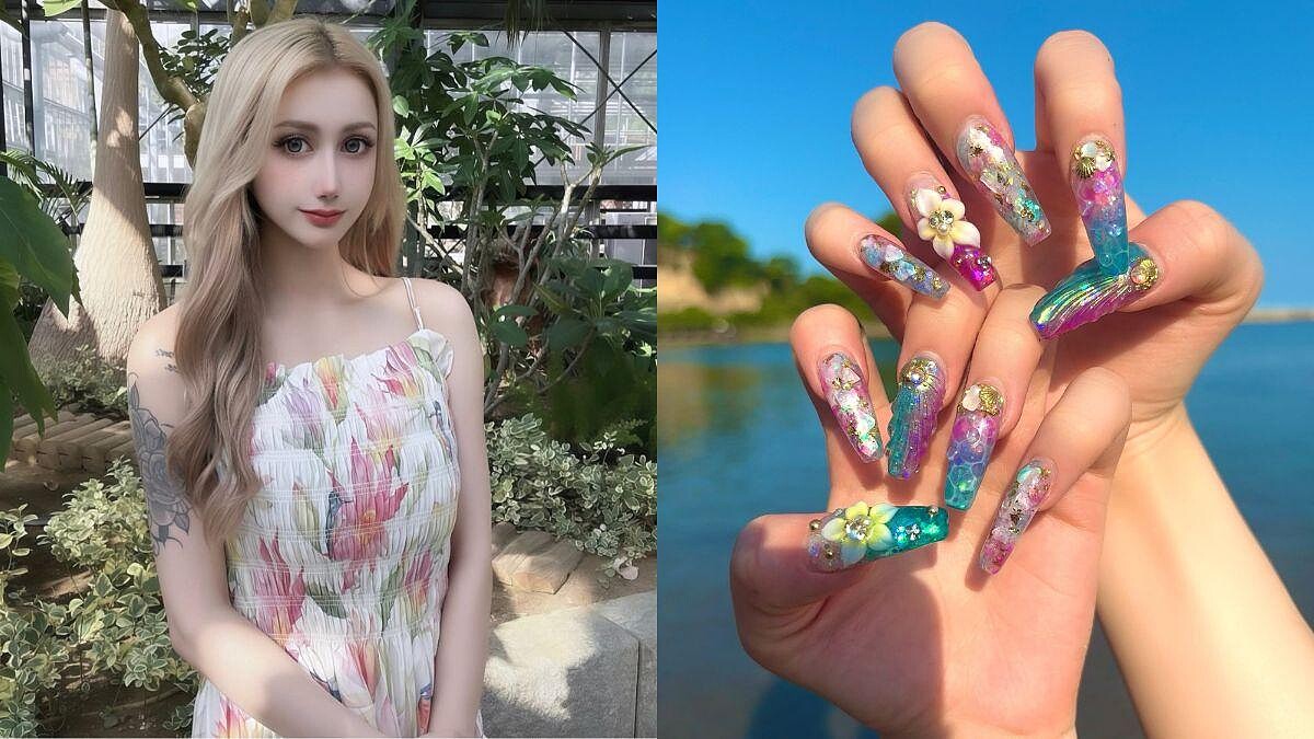 《不良一族尋愛記2》紗蘭是誰?21歲日巴混血美女,6款華麗日系辣妹美甲範本一次看