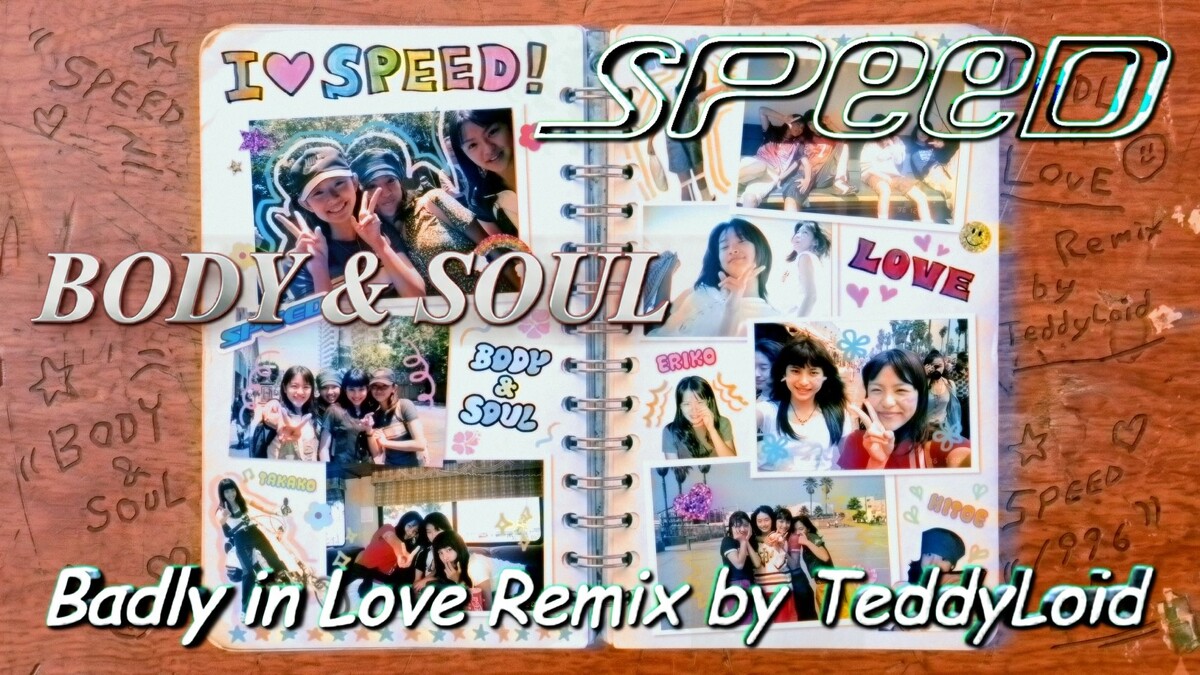 出道單曲〈Body & Soul〉,讓 SPEED 出道隨即爆紅。
