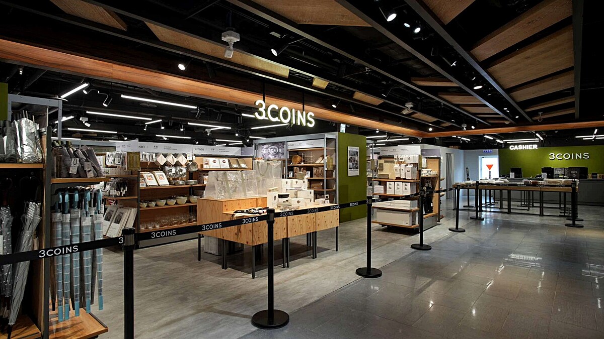 3COINS台灣首店9/8試營運！日本國民雜貨品牌進駐西門，10款必買好物＋優惠及營業時間一次看