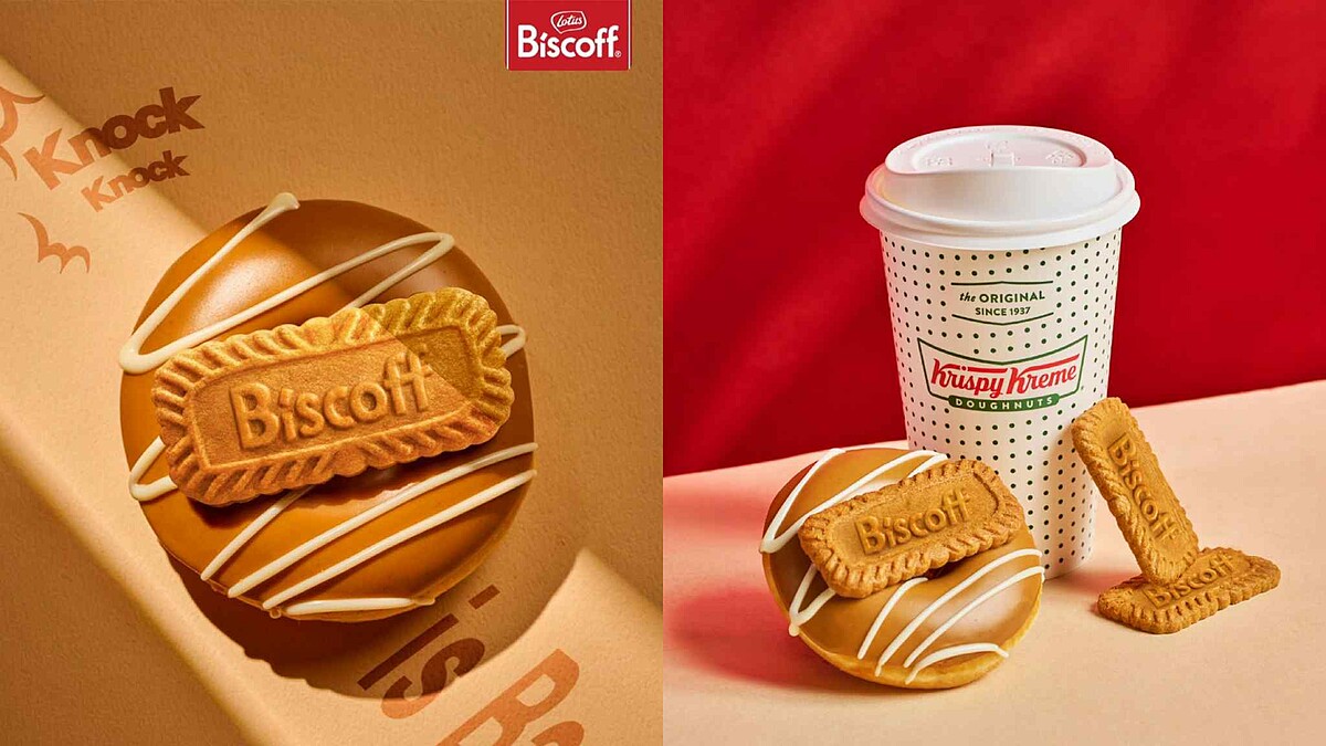 Krispy Kreme聯名Biscoff蓮花餅乾！3款焦糖甜甜圈9/10開賣，販售資訊一次看