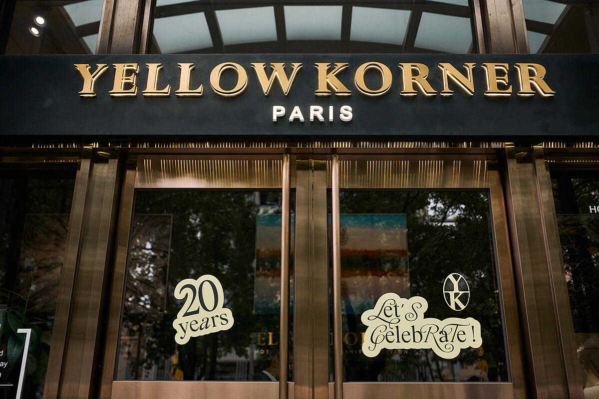 圖為位於台北的 YellowKorner 攝影藝廊空間。
