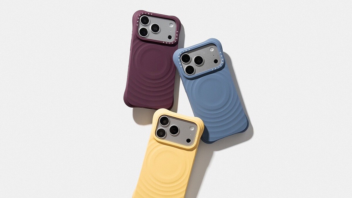 iPhone 18手機殼推薦！CASETiFY「波紋手機殼」新色優雅登場、會員保固再延長