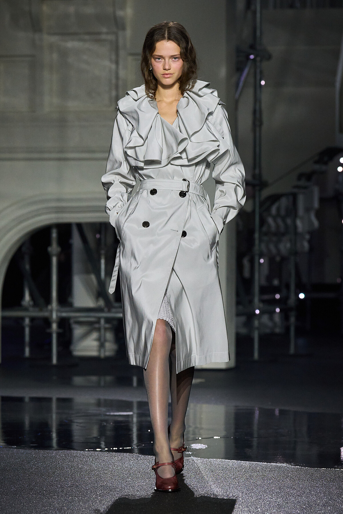 Burberry 2026秋冬系列。