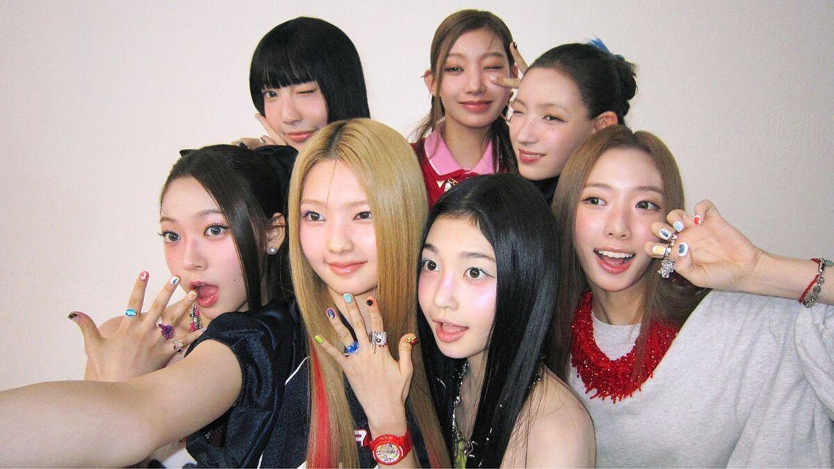 HYBE新女團TUIDE正式出道！7位成員髮型成韓國女生最新範本，黑長直、Messy Hair一次看