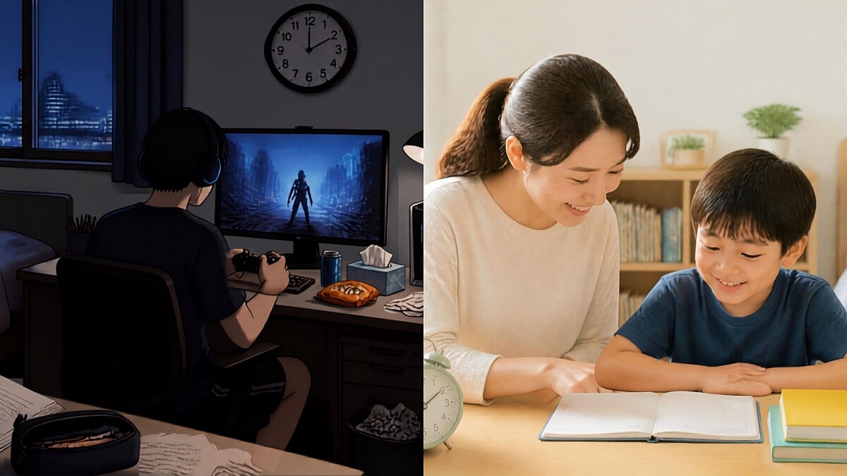 不想開學第一週天天喊累?3招陪孩子告別暑假晚睡生活