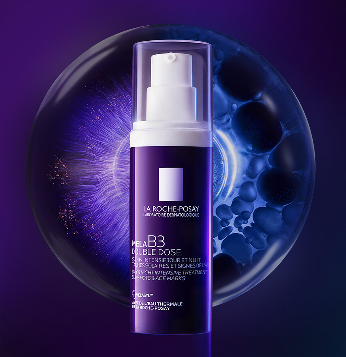 La Roche-Posay MELA B3 PRO 超能淡斑緊緻精粹，NT2,760。