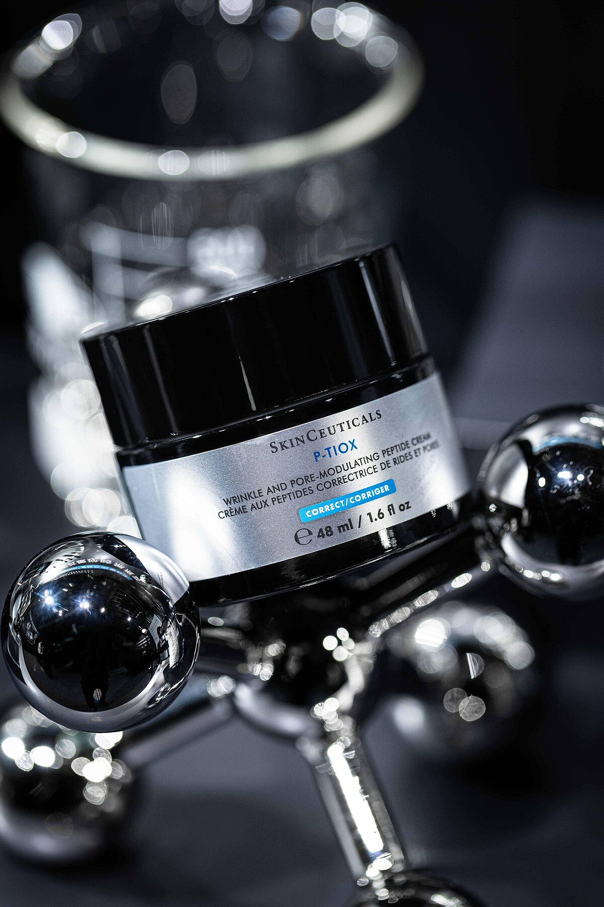 SkinCeuticals P-TIOX 超胜肽抗皺逆時無痕霜，NT5,190。