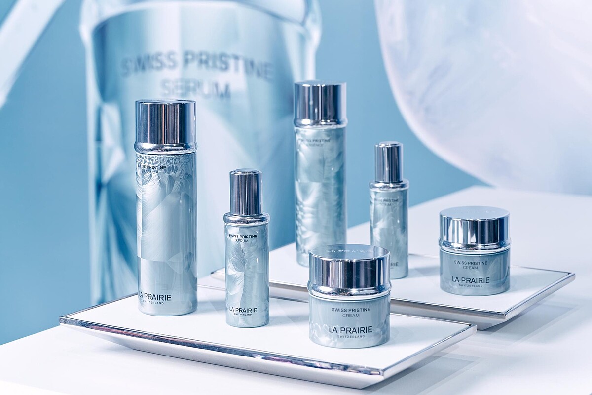 La Prairie 全新瑞士冰晶水光系列。