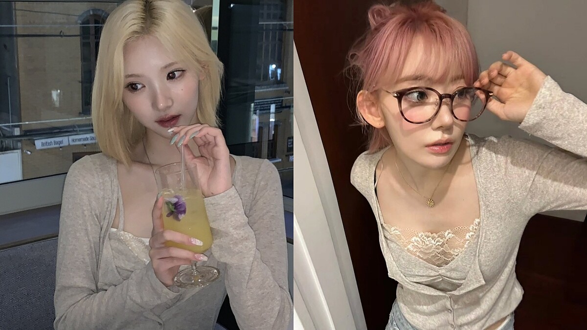 LE SSERAFIM小櫻花890元上衣爆紅！ZARA挖寶「6件韓女星平價同款」，盤點IVE、ITZY、申詩雅私服