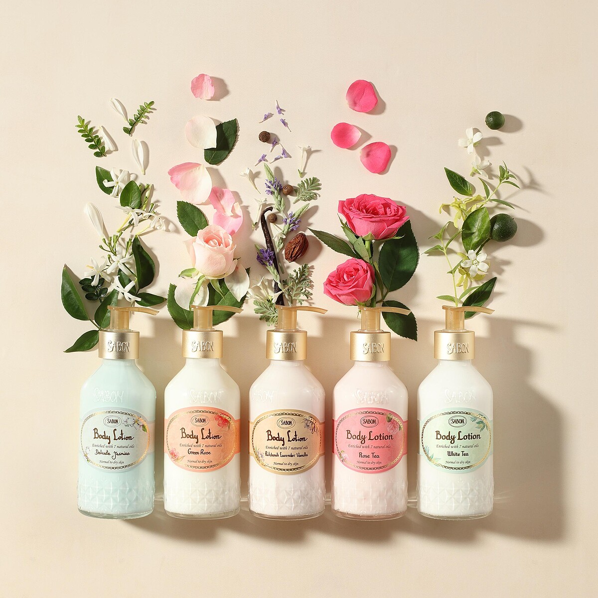 SABON 身體乳液