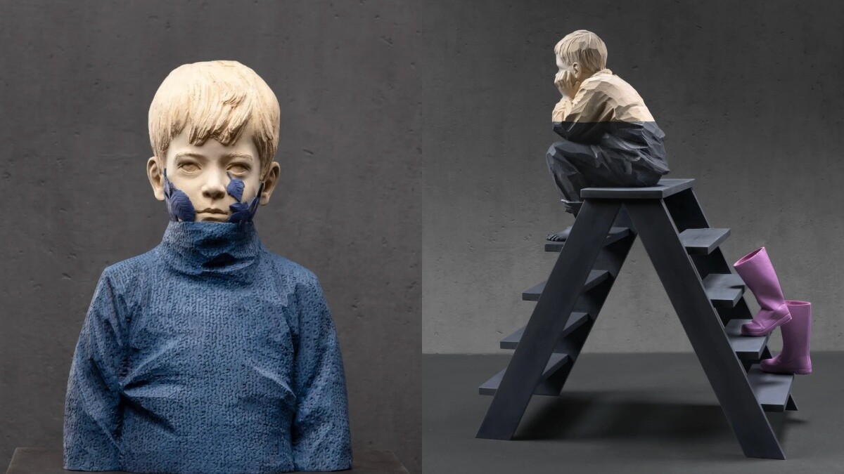 也趣藝廊 AKI Gallery ©Willy Verginer