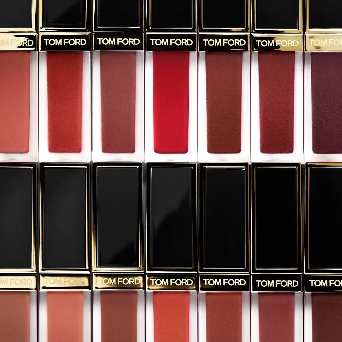 TOM FORD設計師高級訂製絨霜唇萃。