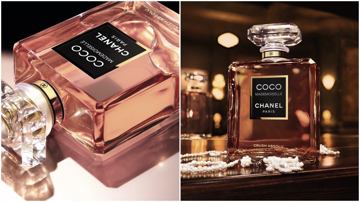 Chanel摩登COCO極致CRUSH香水／NT5,200。