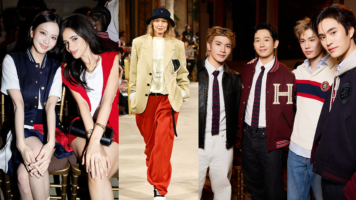Jisoo紐約看秀太美！現身Tommy Hilfiger 2027春季大秀，美式學院風成焦點