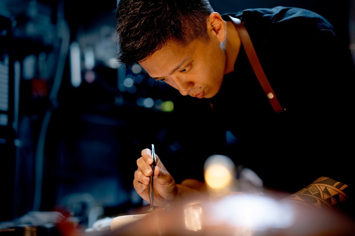楊子毅(Chef Craig)出身於北海岸辦桌世家。