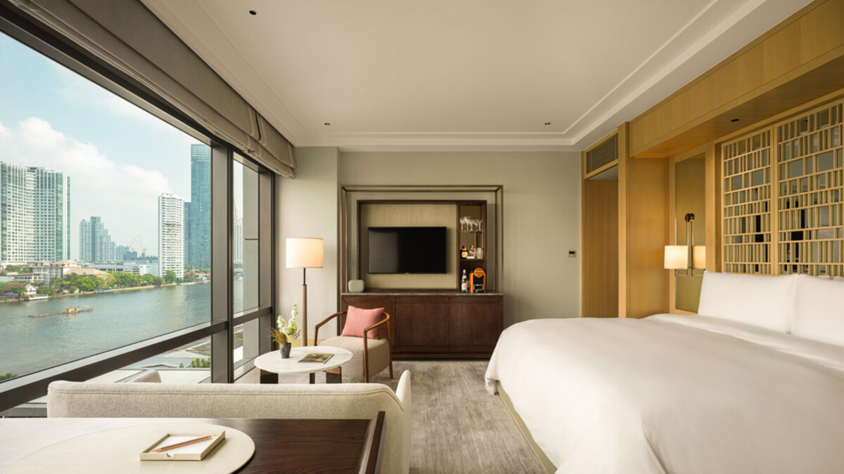 曼谷嘉佩樂酒店(Capella Bangkok)
