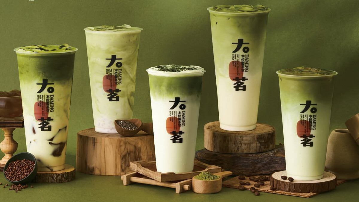 大茗新品「青抹浮島」登場！海苔奶蓋搭配抹茶太誘人，5款最新飲品開喝