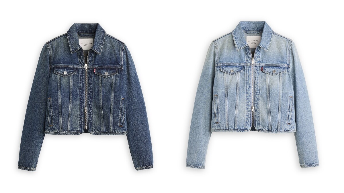 Levi’s® 合身丹寧拉鏈夾克外套 NT. 4,590