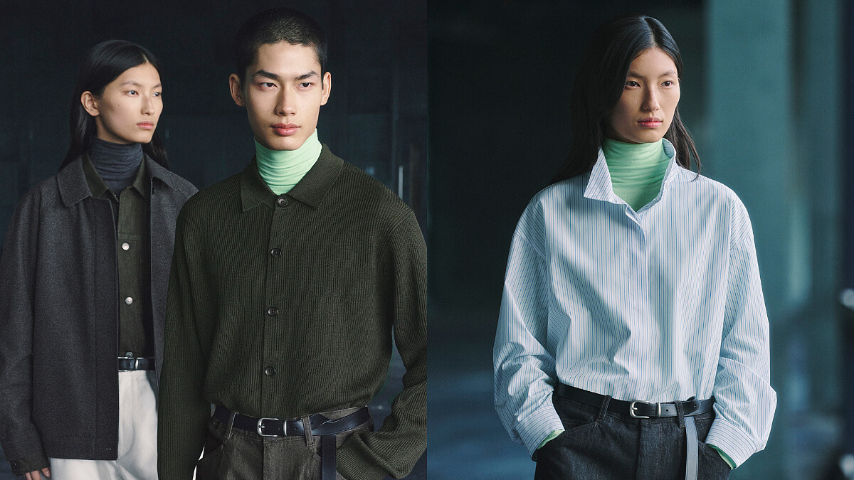 UNIQLO：C系列2026秋冬中秋節登場！必敗單品搶先一覽：立領襯衫、哈靈頓外套…女生穿更帥