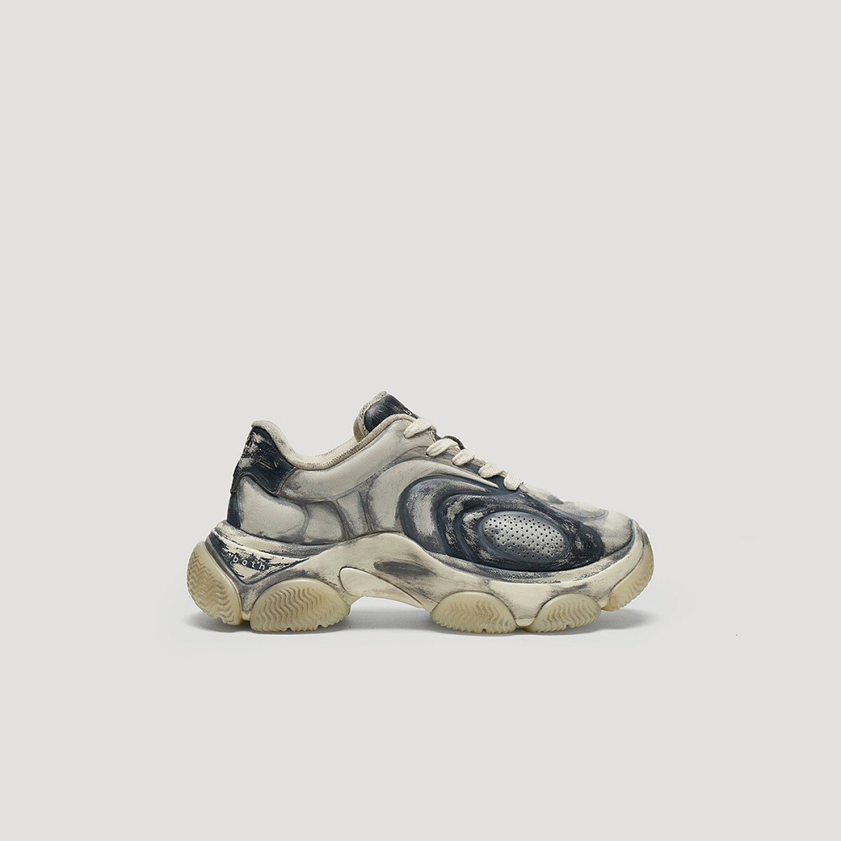 both GUM Ripple 黑白混色球鞋 NT.8,695