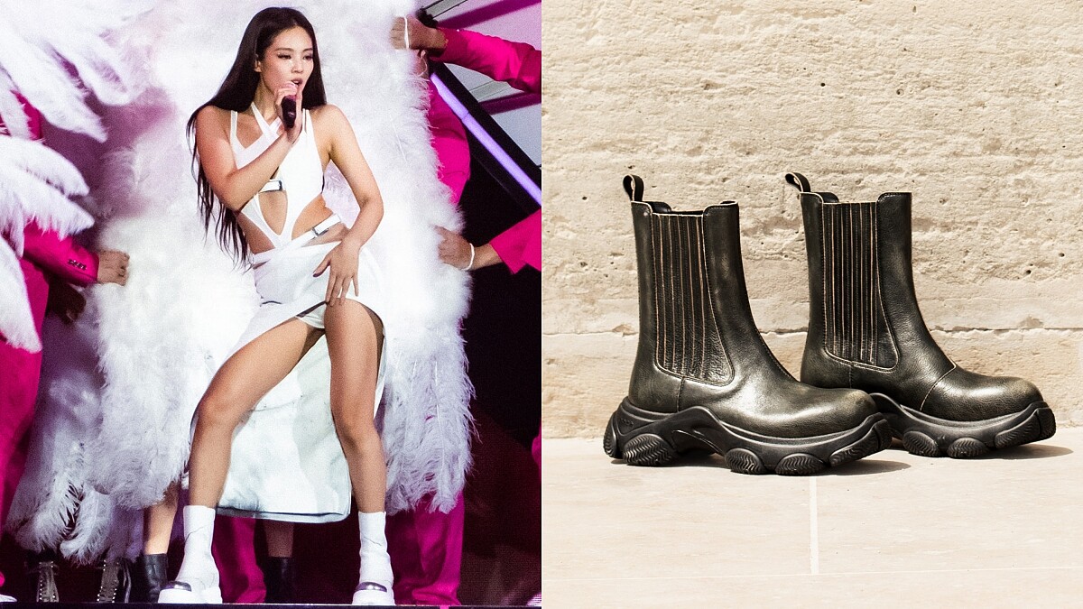 Jennie、張凌赫、CORTIS嚴成玹都在穿！both Paris是什麼品牌？厚底鞋爆紅後再推全新GUM系列