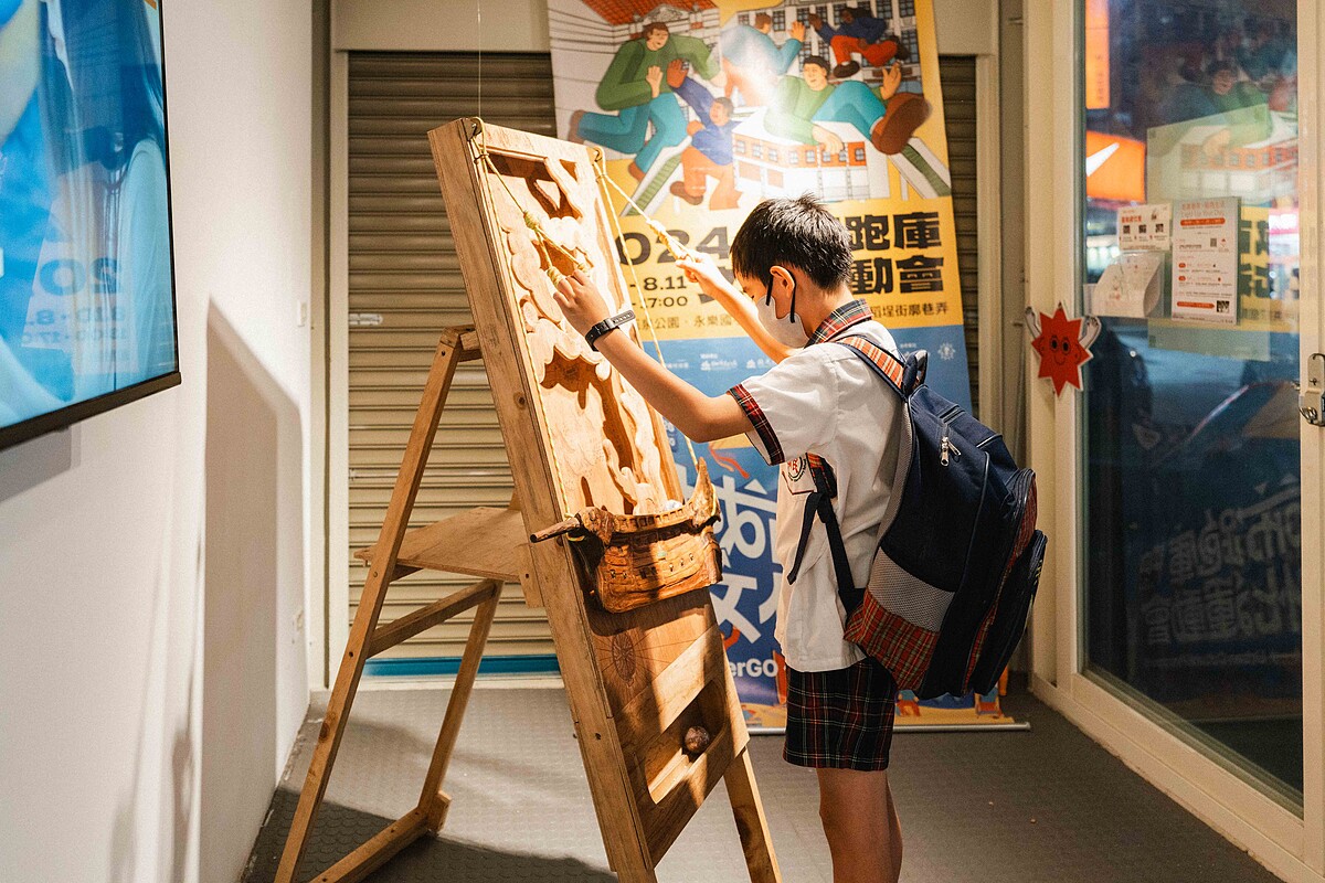 而行計劃工作室,城市跑庫文化運動會。