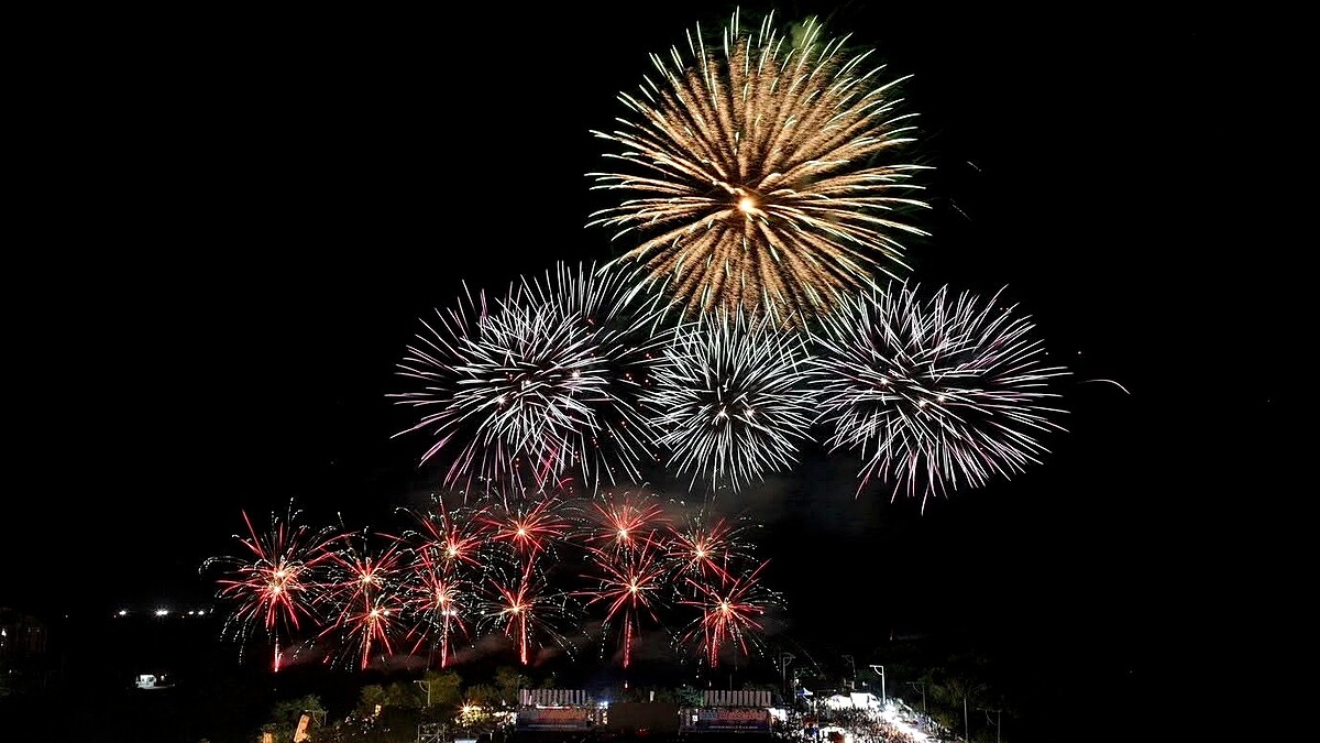 全台最長28分鐘煙火秀來了！2026頭城煙火節9/18、9/19登場，250台無人機＋5大順遊景點全攻略