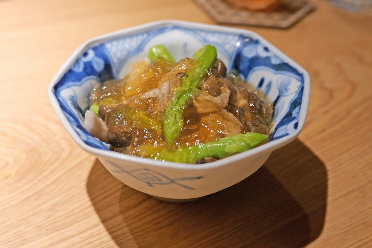 開胃的「醋凍時蔬」。