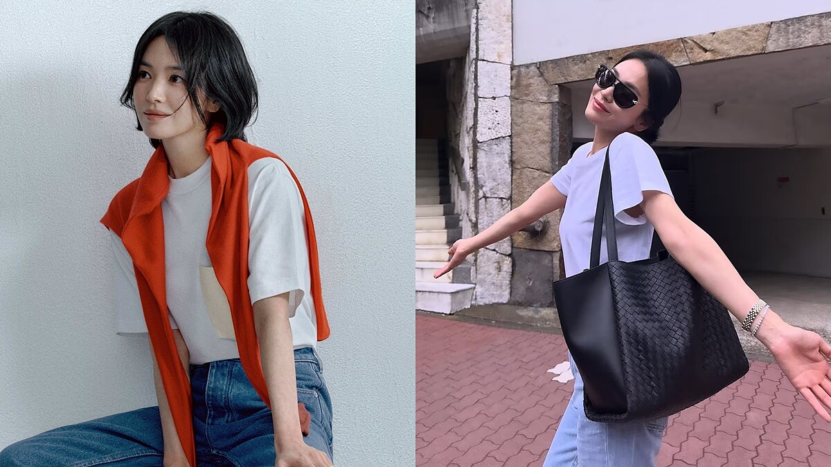 宋慧喬同款Bottega Veneta持續新增中：確認升格品牌大使！這款大包她已默默愛用