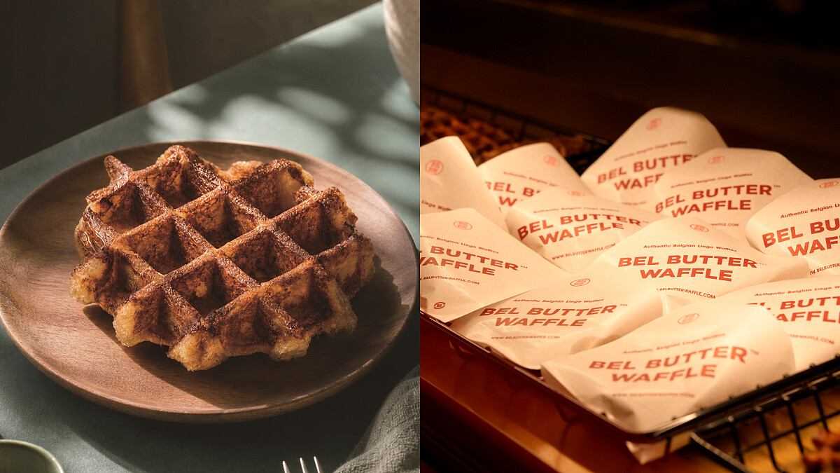 東京鬆餅BEL BUTTER WAFFLE台灣首店開幕！地點+開幕優惠，台灣限定口味「芝麻麻糬」必吃