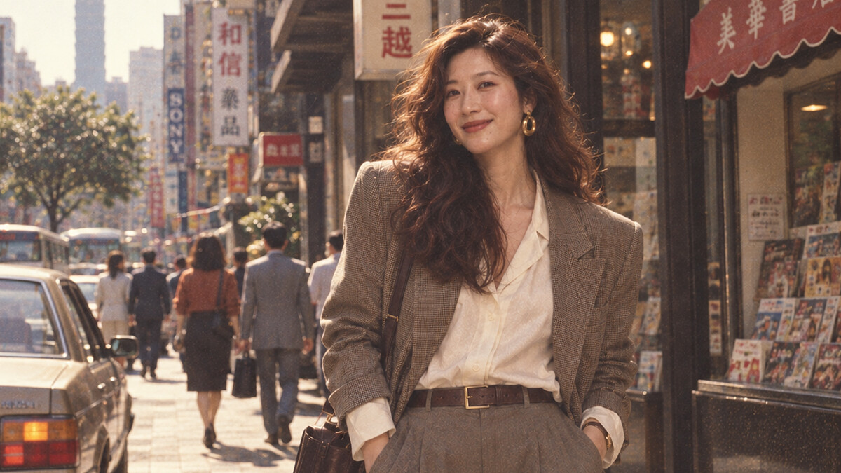 ChatGPT「如果我活在80年代會是什麼樣子」爆紅！指令+80年代妝髮重點一次看