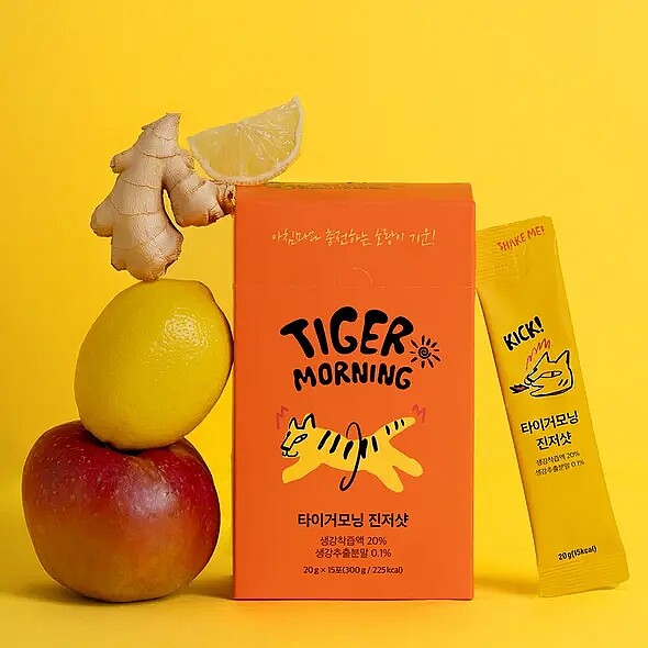Rei出國必備Tiger Morning生薑檸檬飲