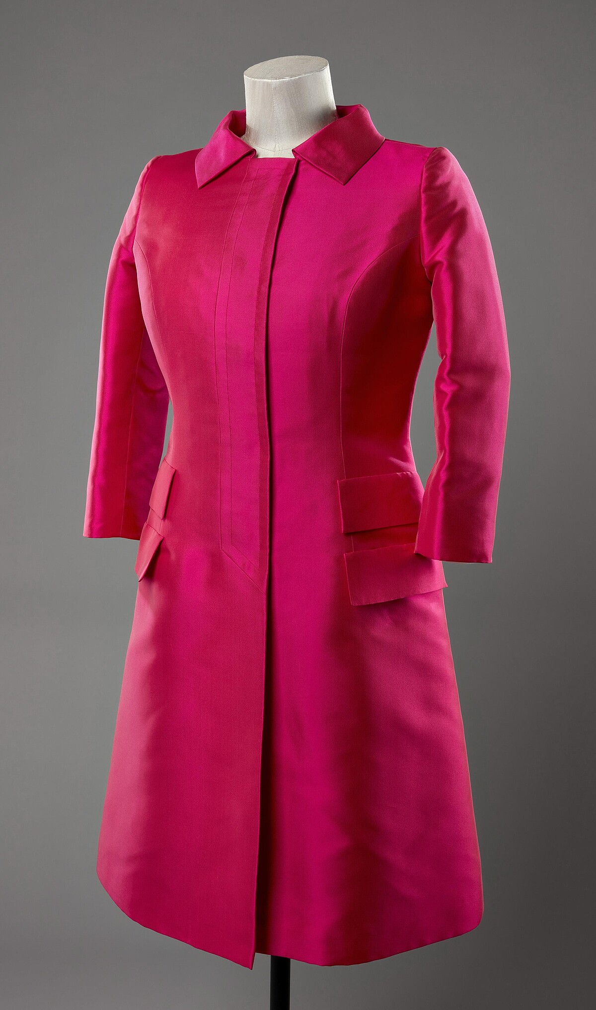 Day Dress and Coat, Hardy Amies, c.1960. &copy; Royal Collection Enterprises Limited 2026 | Royal Collection Trust. Photographer/ Jon Stokes