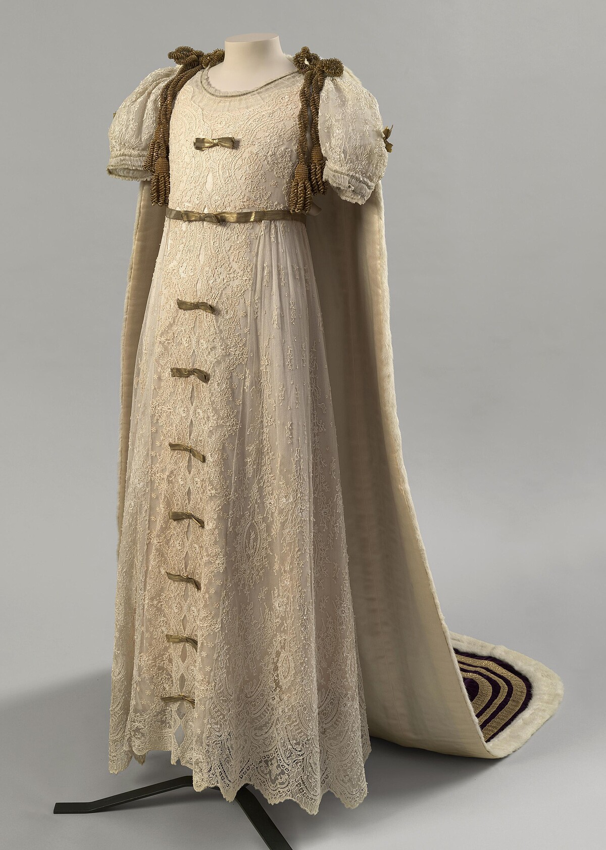 Coronation Dress and Robe, Smith & Co., Ede & Ravenscroft, 1931. &copy; Royal Collection Enterprises Limited 2026 | Royal Collection Trust
