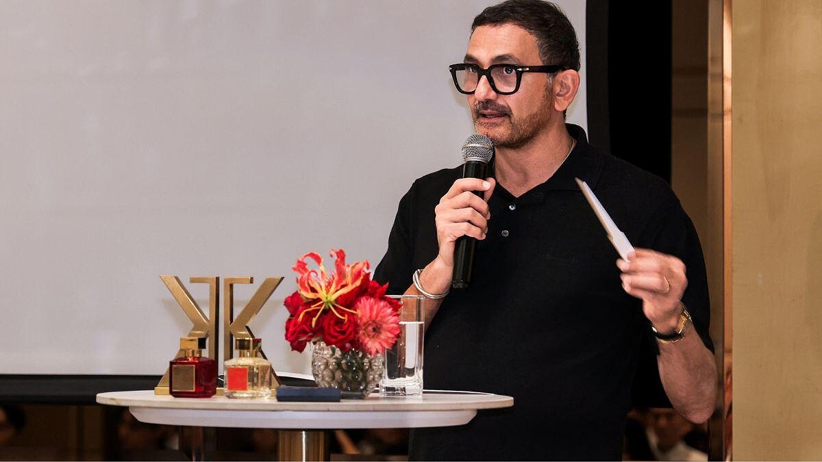一瓶香水如何成為傳奇？走進《ICON(S)》紀錄片，看Francis Kurkdjian與540水晶之焰背後的故事