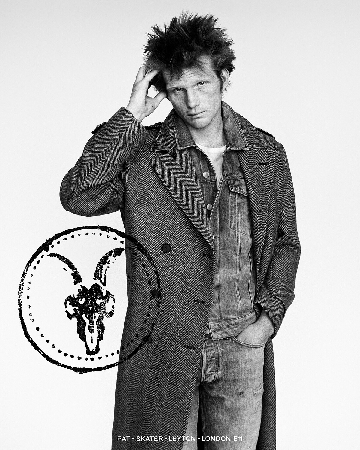 AllSaints 從三十多年的品牌歷史重新取材，將熟悉的經典符號轉化為屬於當下的全新視覺語彙。
