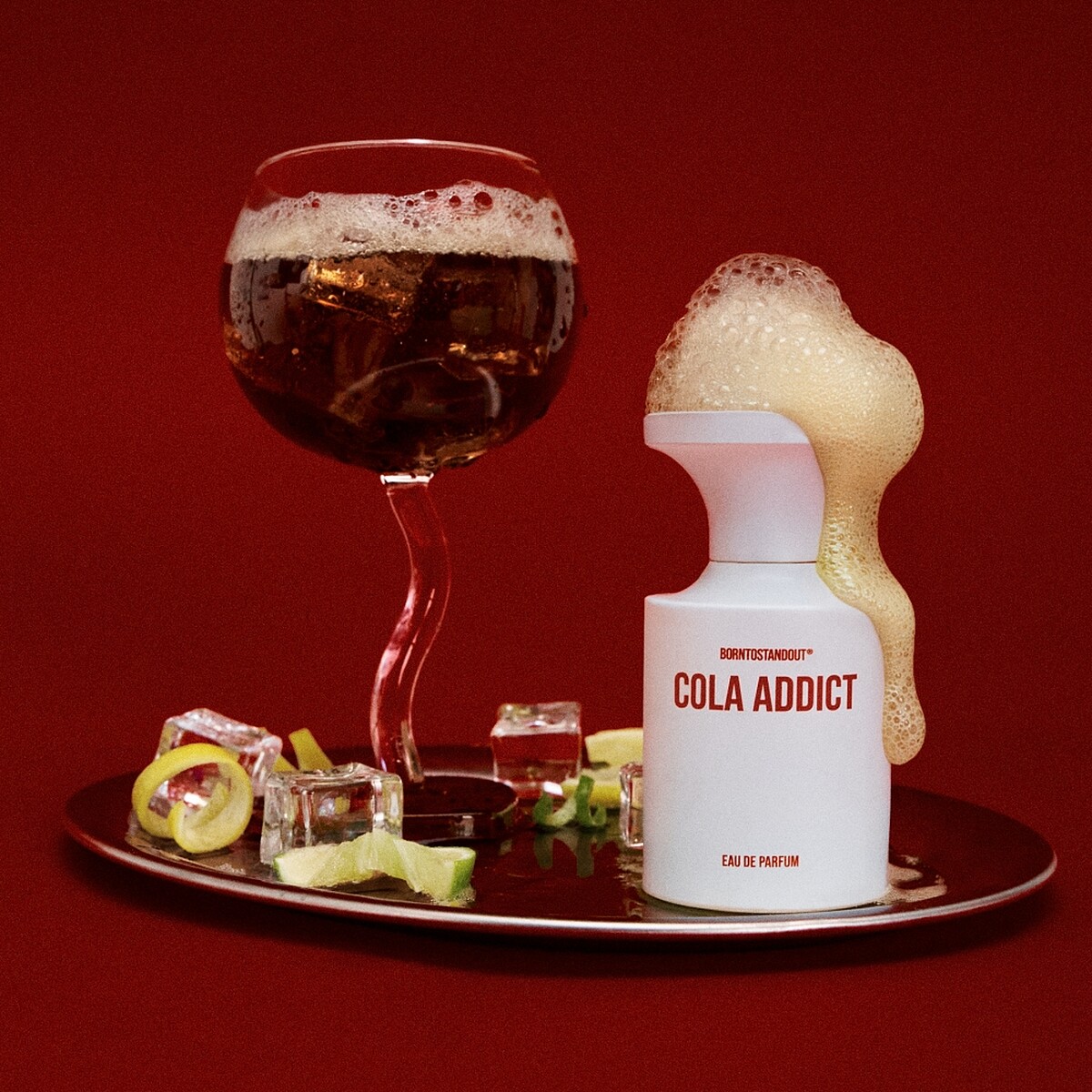 BORNTOSTANDOUT飲癮作樂淡香精Cola Addict情境圖