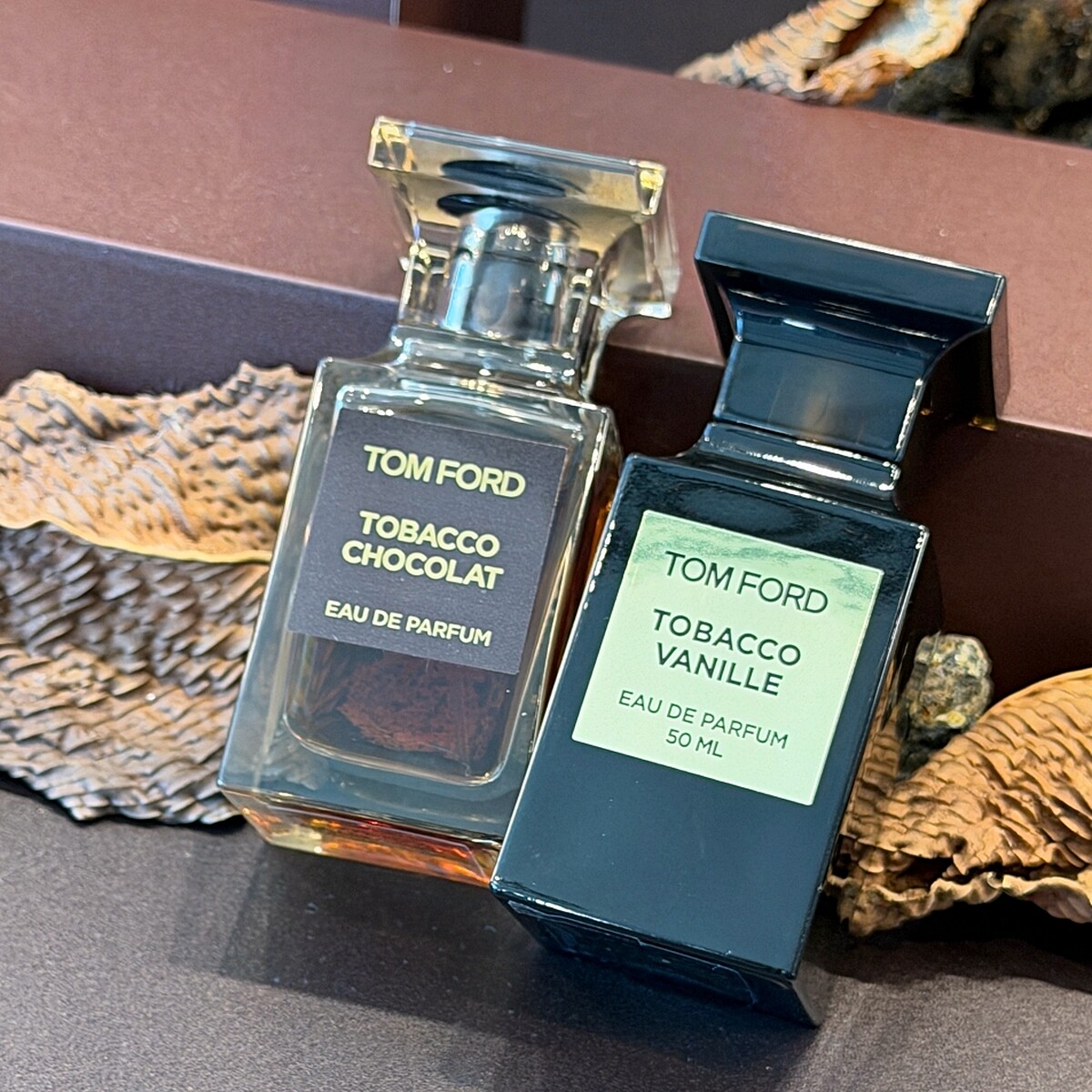 TOM FORD午夜煙燻可可與午夜香草