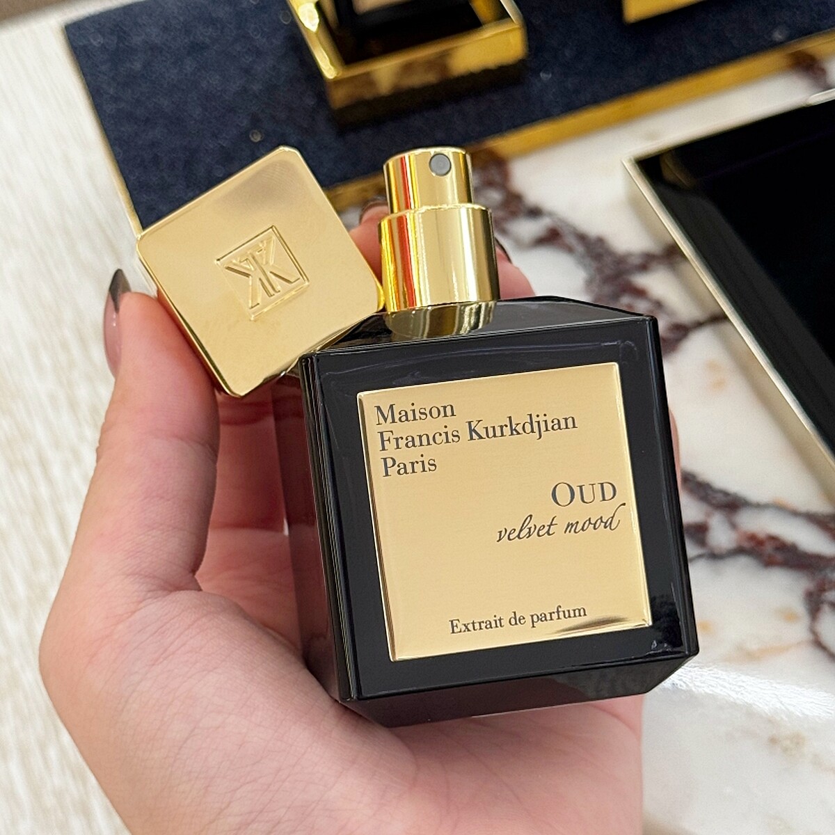 Maison Francis Kurkdjian絲絨沙幕香精OUD Velvet Mood