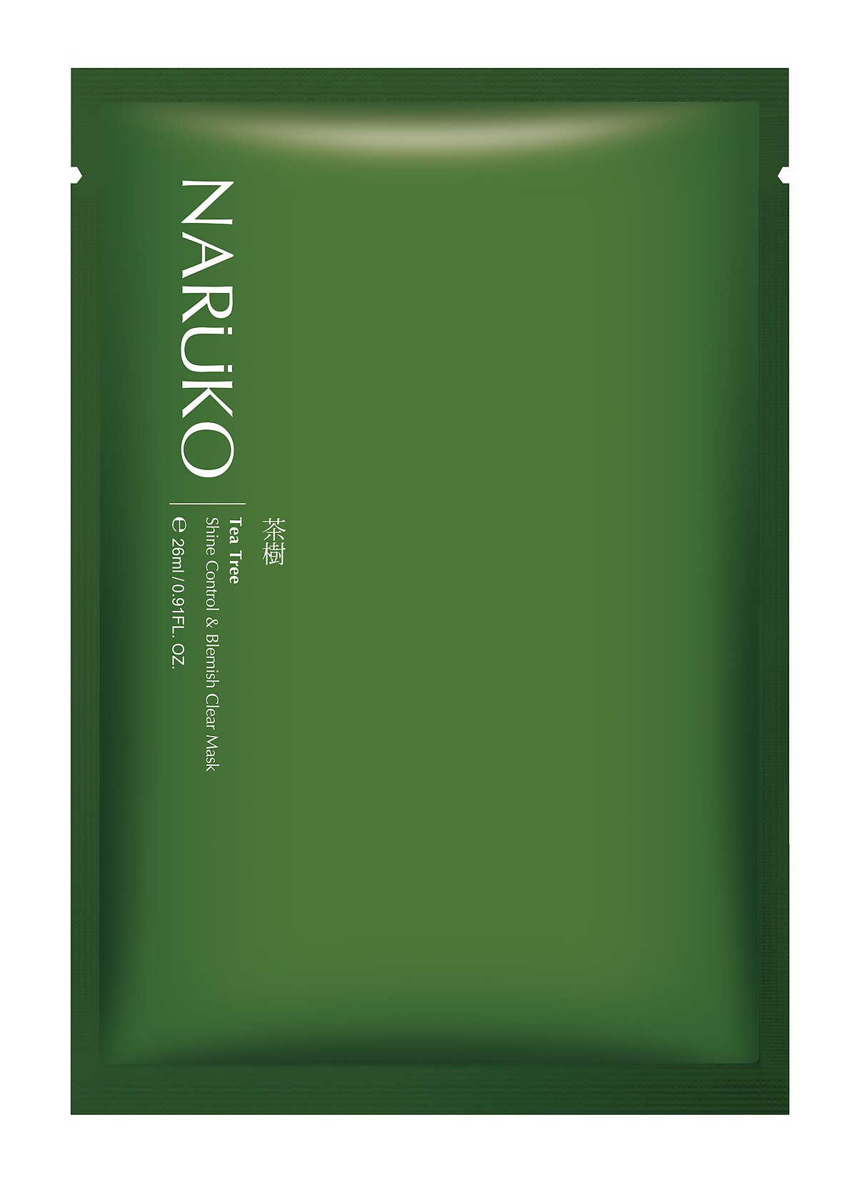 NARUKO 茶樹神奇痘痘黑面膜