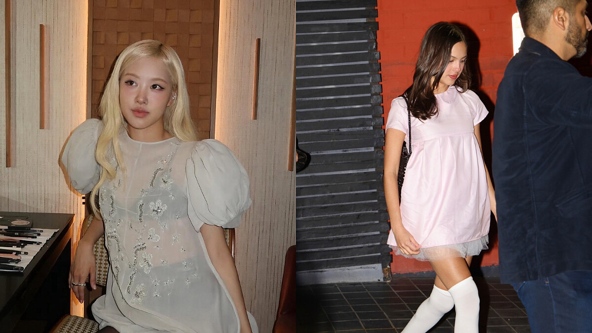 解密「Babydoll Dress 洋娃娃洋裝」的少女美學:為何讓Rosé、Olivia Rodrigo和時尚博主都著迷?