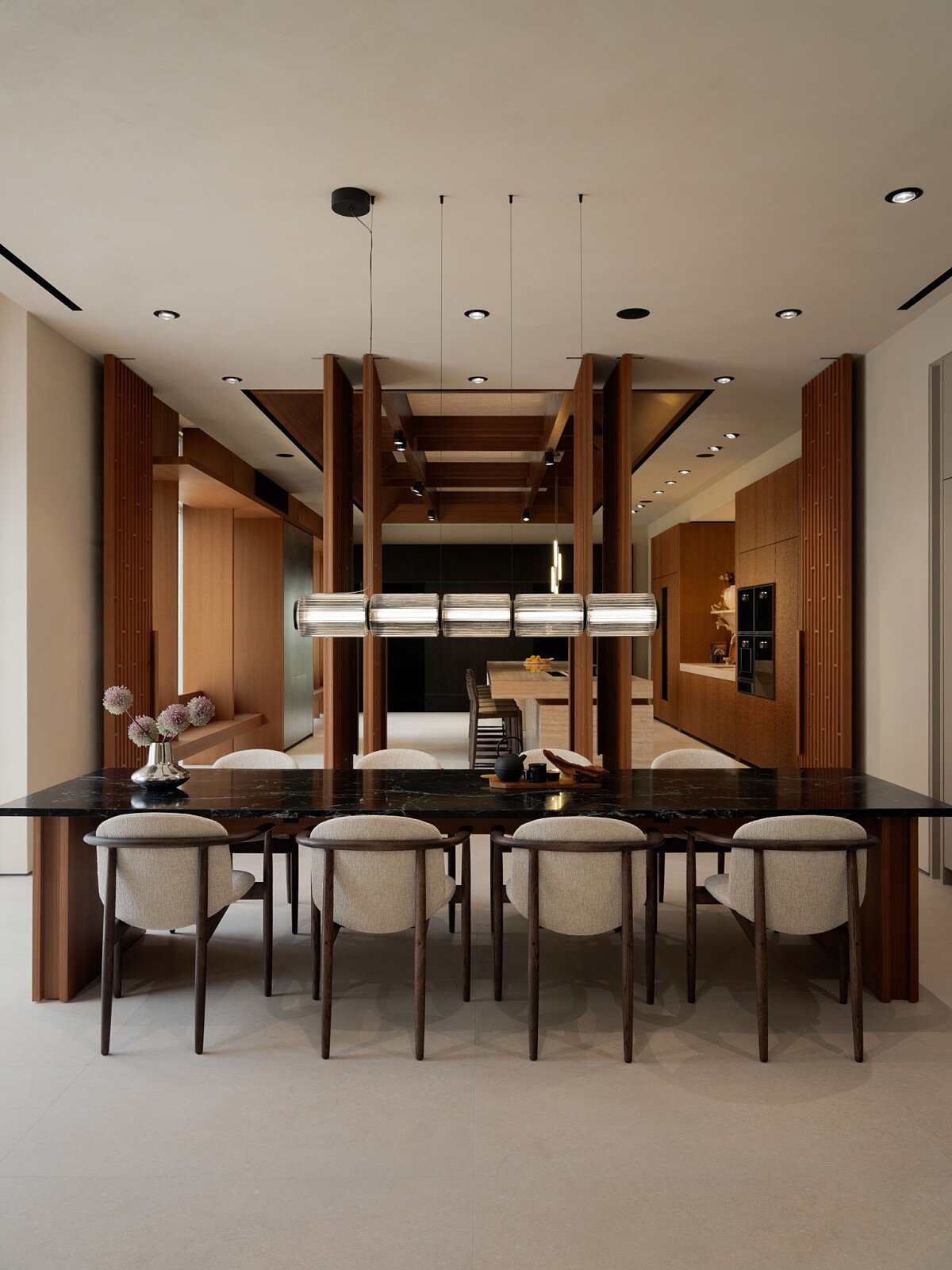 空間展現了 Gaggenau 對生活的理解。
