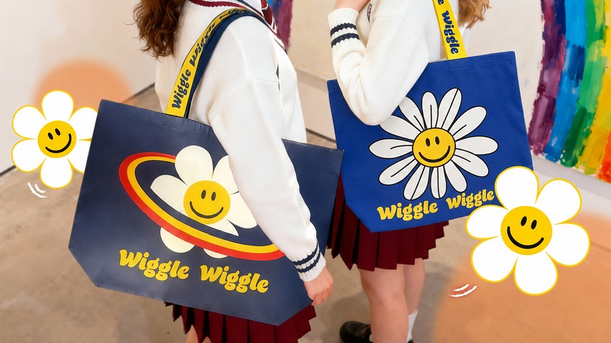 全家攜手Wiggle Wiggle！韓星同款笑臉小花開賣，限量周邊預購方式與價格懶人包