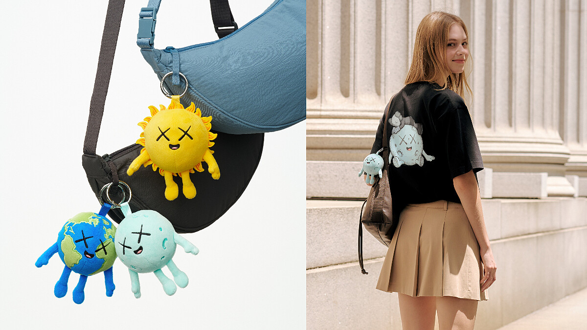 UNIQLO x KAWS 2026聯名開賣秒殺！全新地球、月亮、太陽角色登場，5大必買推薦從吊飾到UT要收要快