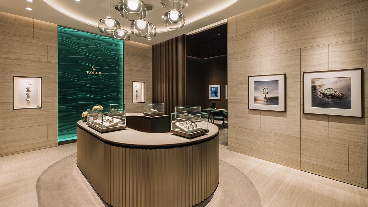 Rolex百貨專賣店落腳台南新光！攜手寶島鐘錶，勞力士綠、機芯牆細節滿滿