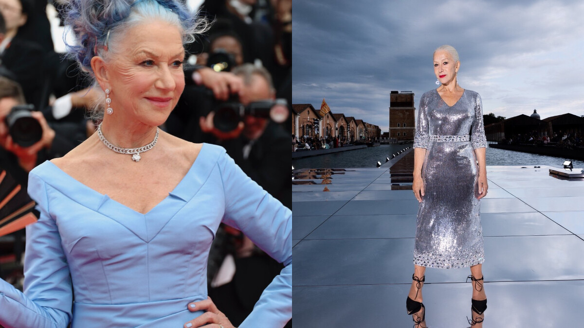 Photo/Instagram@helenmirren